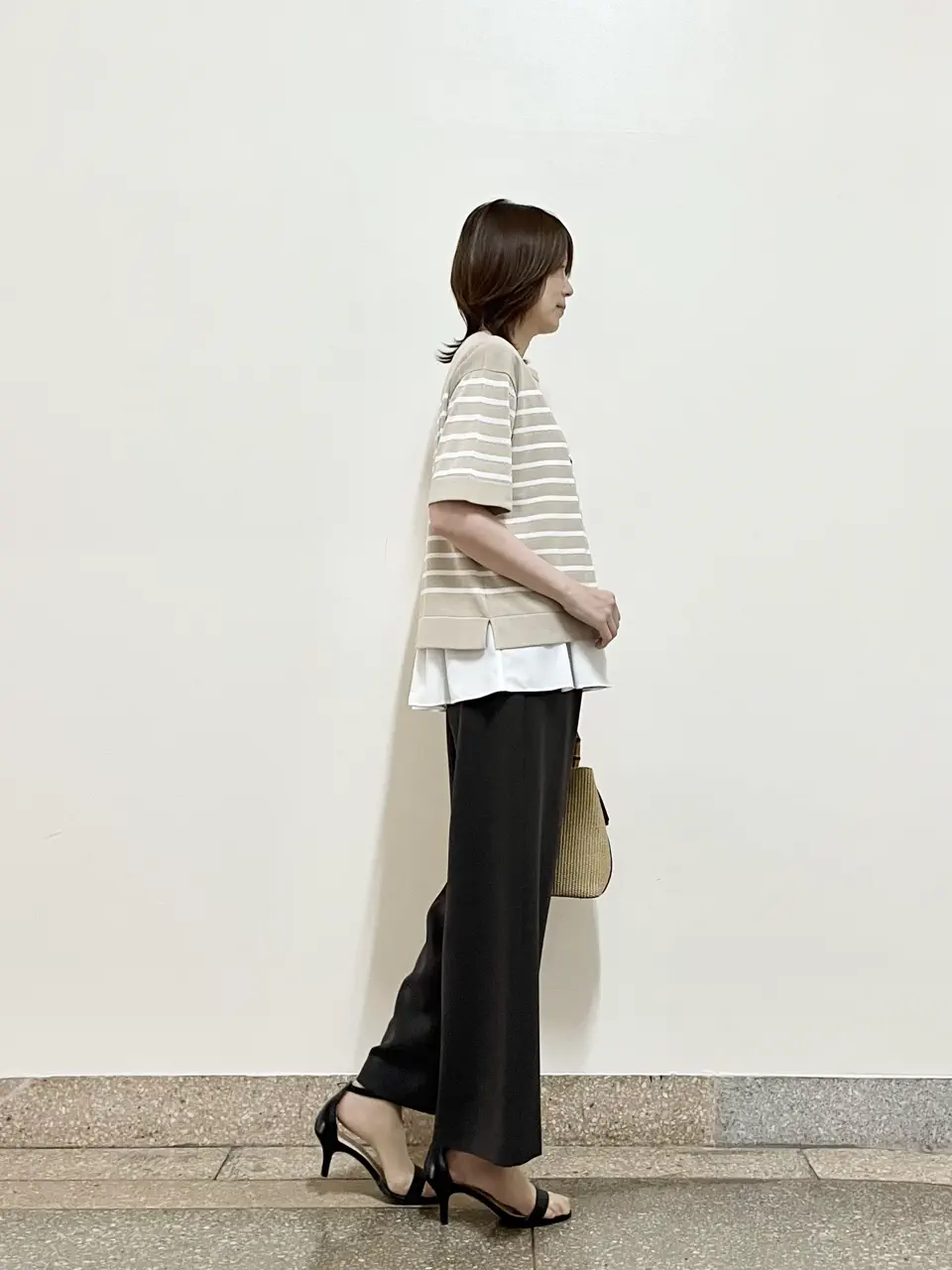 ONWARD CROSSET SELECT 伊藤 コーディネート画像