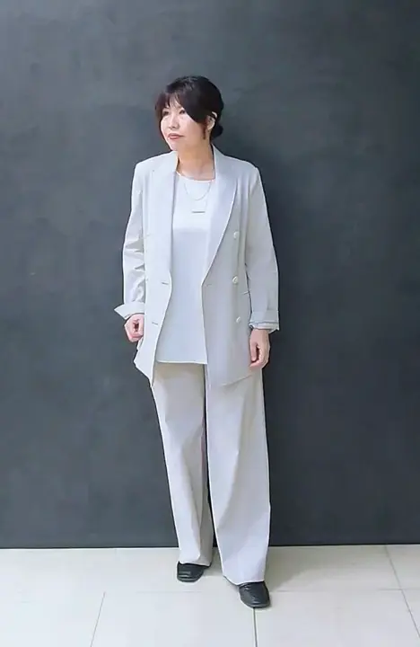 ONWARD CROSSET SELECT 森 コーディネート画像