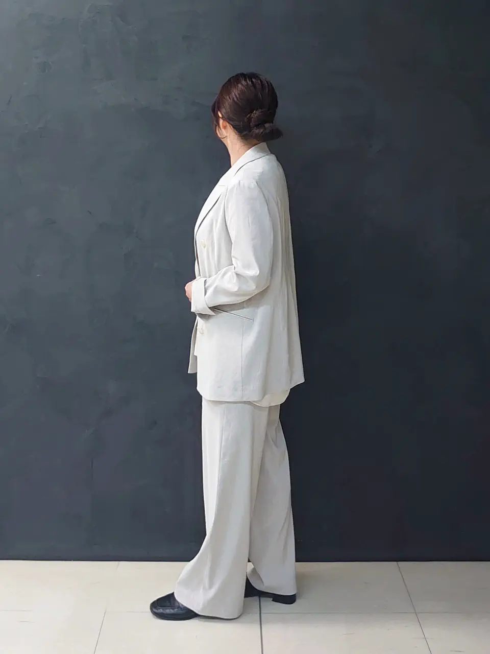 ONWARD CROSSET SELECT 森 コーディネート画像