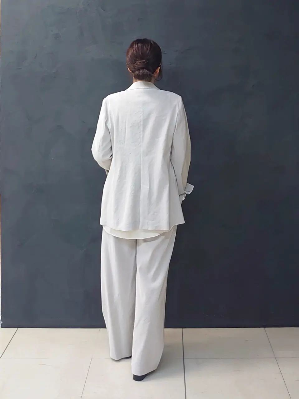 ONWARD CROSSET SELECT 森 コーディネート画像