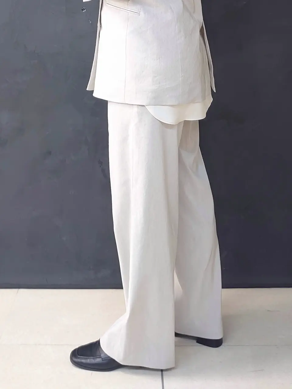 ONWARD CROSSET SELECT 森 コーディネート画像