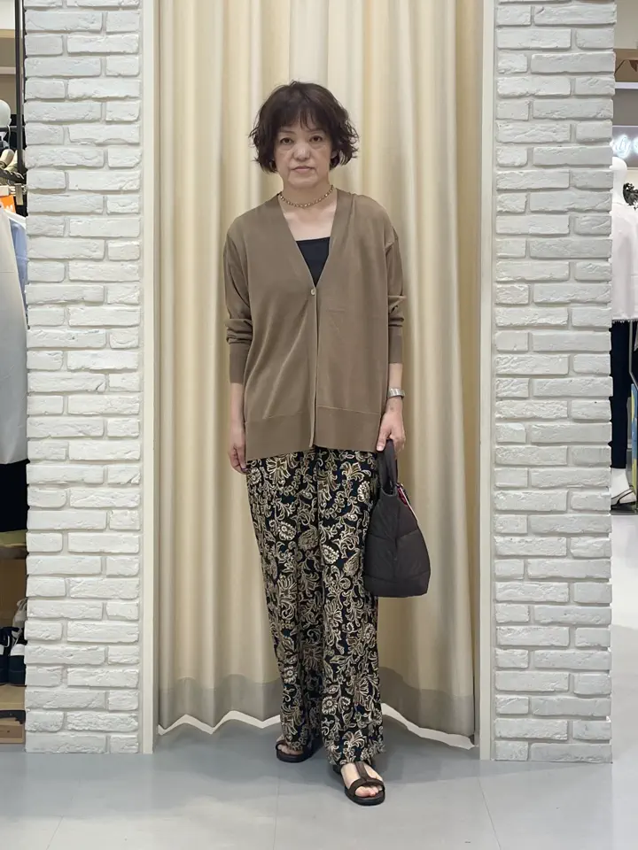 ONWARD CROSSET SELECT TSUKI コーディネート画像