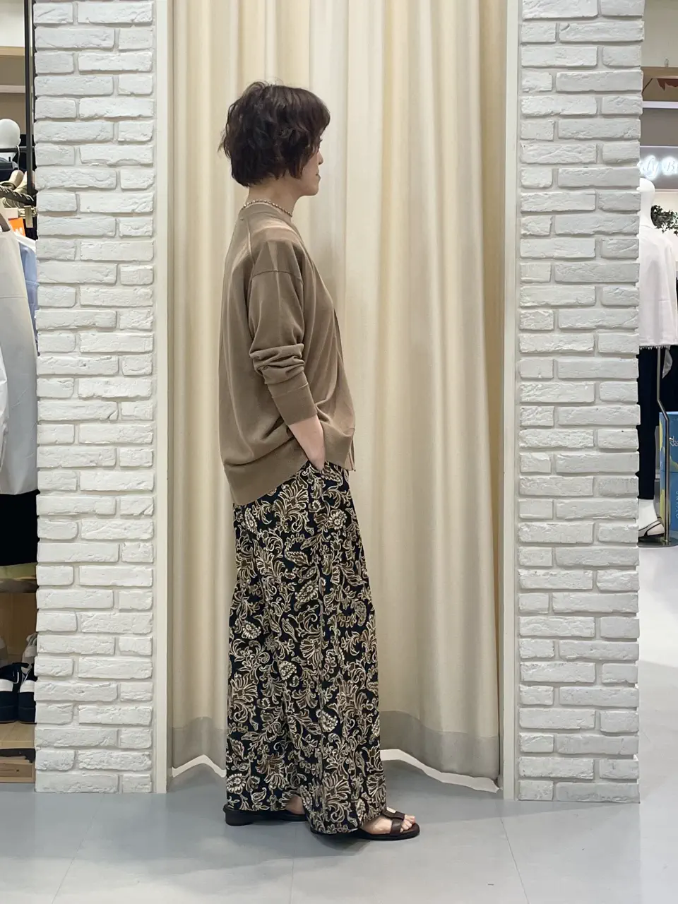 ONWARD CROSSET SELECT TSUKI コーディネート画像