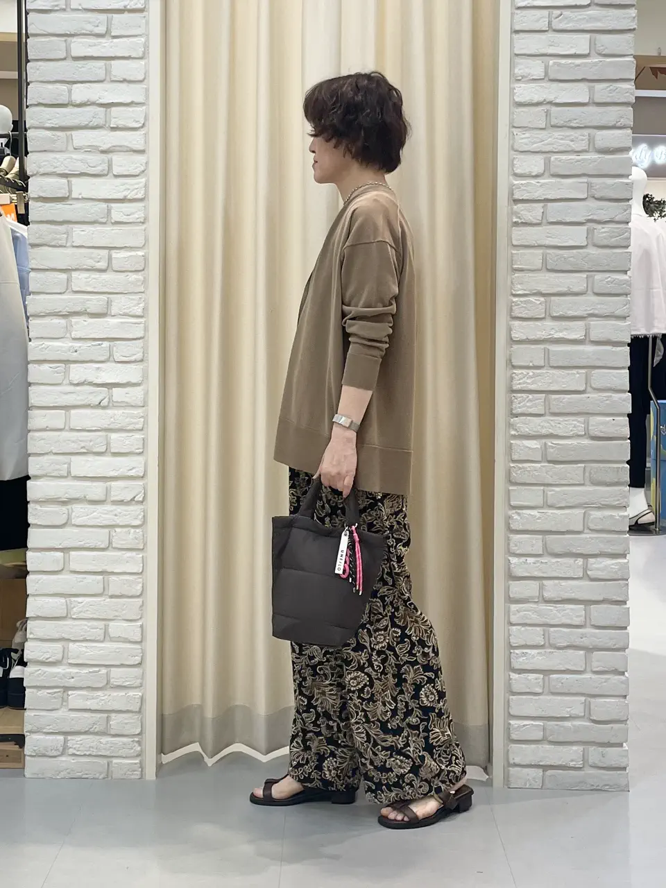 ONWARD CROSSET SELECT TSUKI コーディネート画像