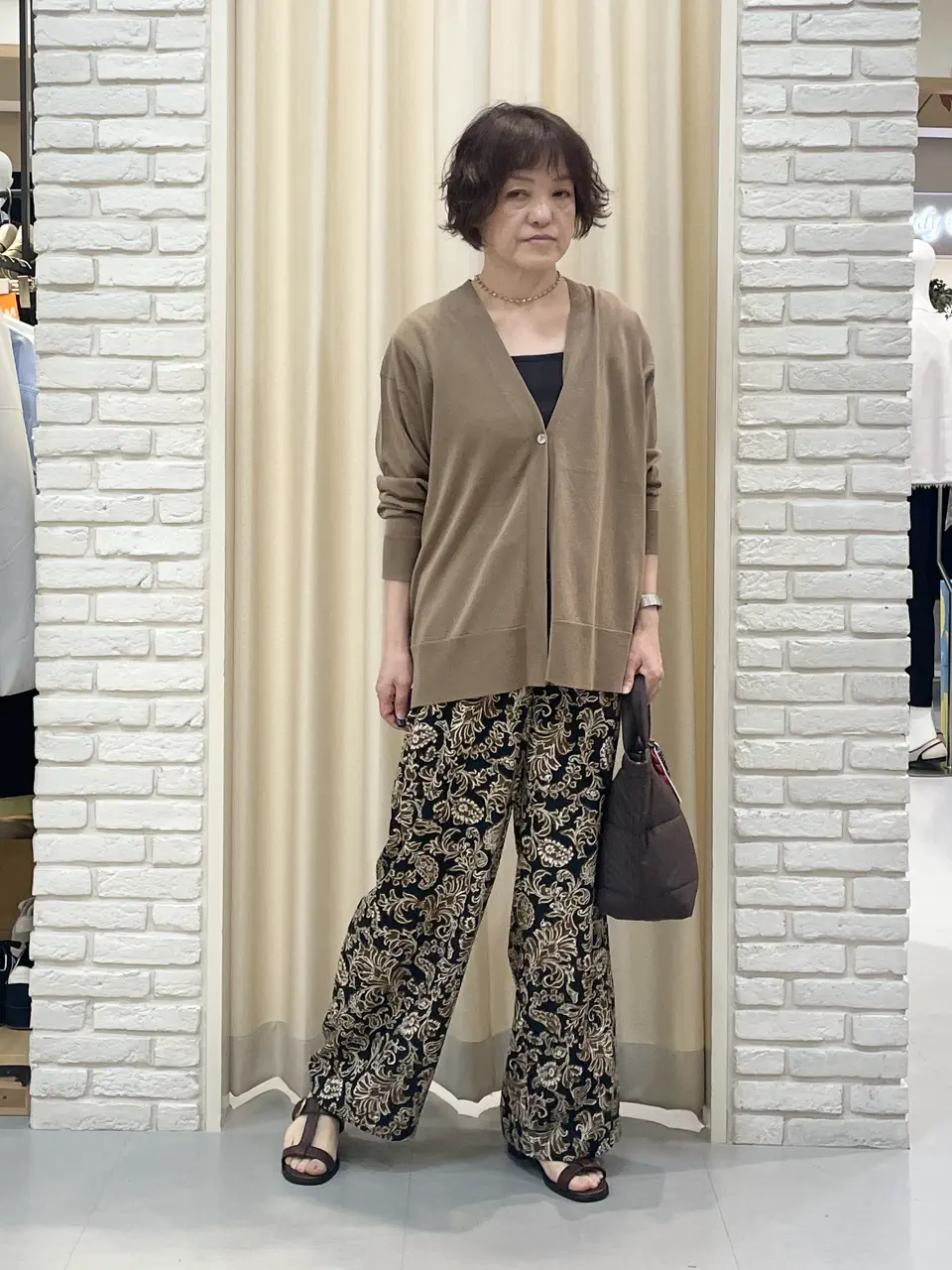 ONWARD CROSSET SELECT TSUKI コーディネート画像