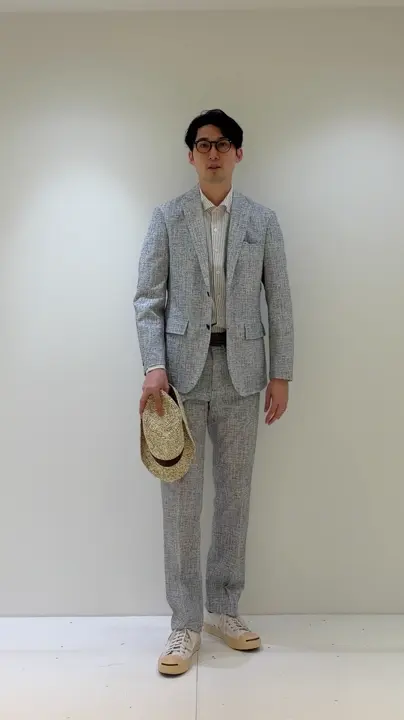 ONWARD CROSSET SELECT 藤田 コーディネート画像