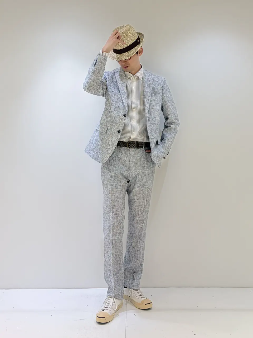 ONWARD CROSSET SELECT 藤田 コーディネート画像