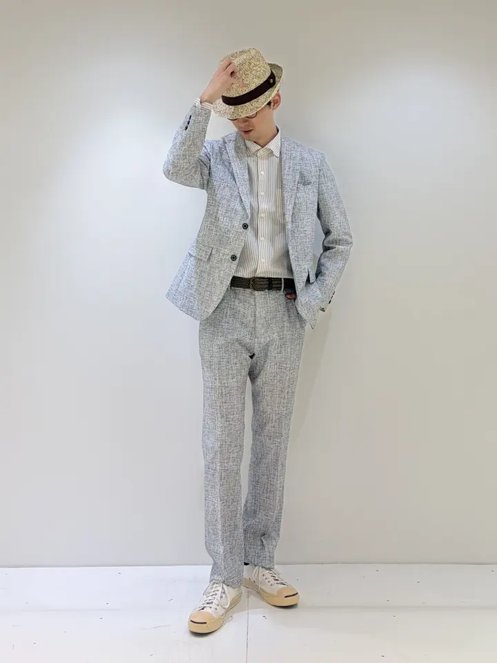 ONWARD CROSSET SELECT 藤田 コーディネート画像