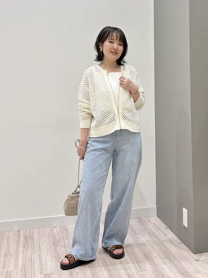 ONWARD CROSSET SELECT フジコ コーディネート画像