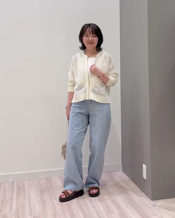 ONWARD CROSSET SELECT フジコ コーディネート画像