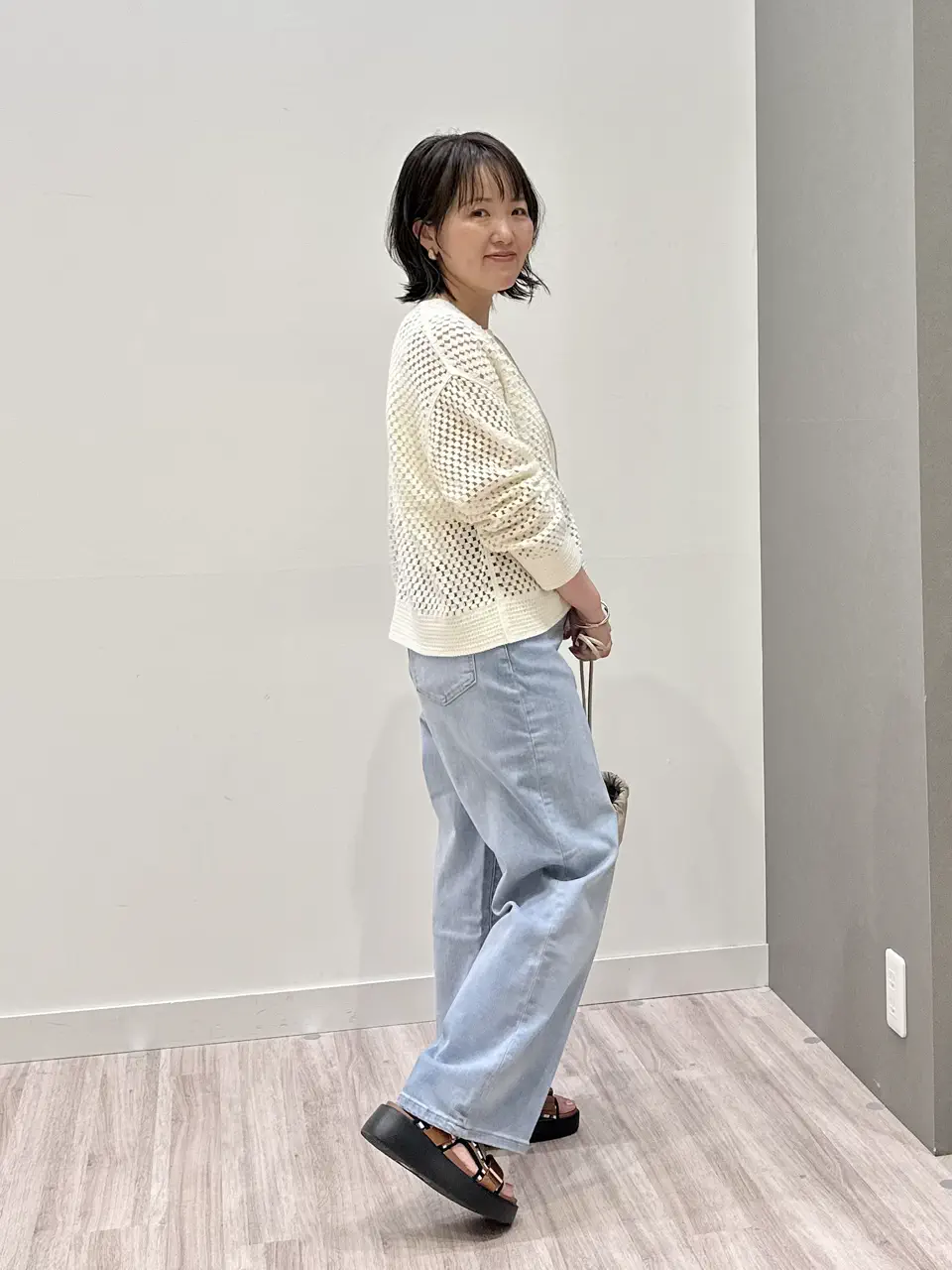 ONWARD CROSSET SELECT フジコ コーディネート画像