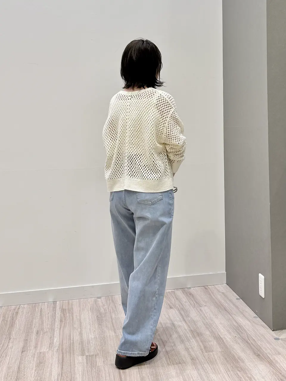 ONWARD CROSSET SELECT フジコ コーディネート画像