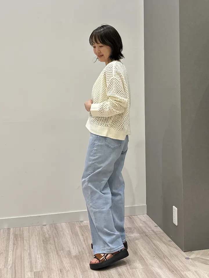 ONWARD CROSSET SELECT フジコ コーディネート画像