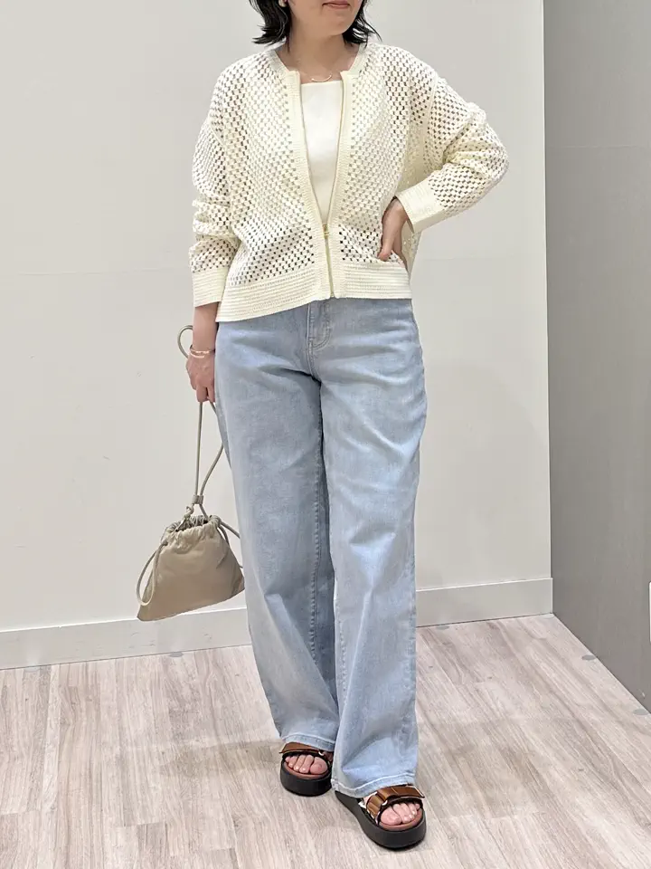 ONWARD CROSSET SELECT フジコ コーディネート画像