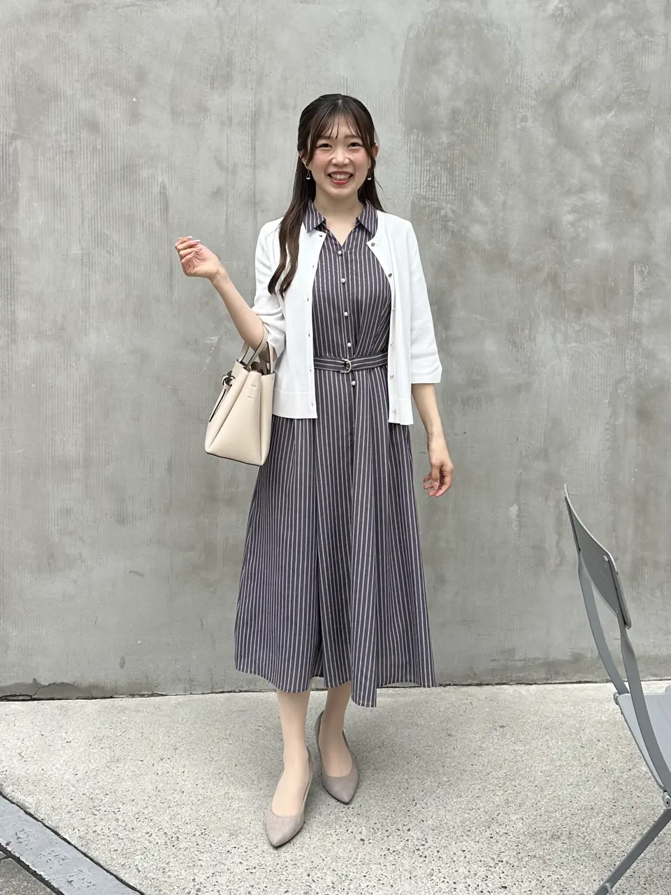 ONWARD CROSSET SELECT みぃ コーディネート画像