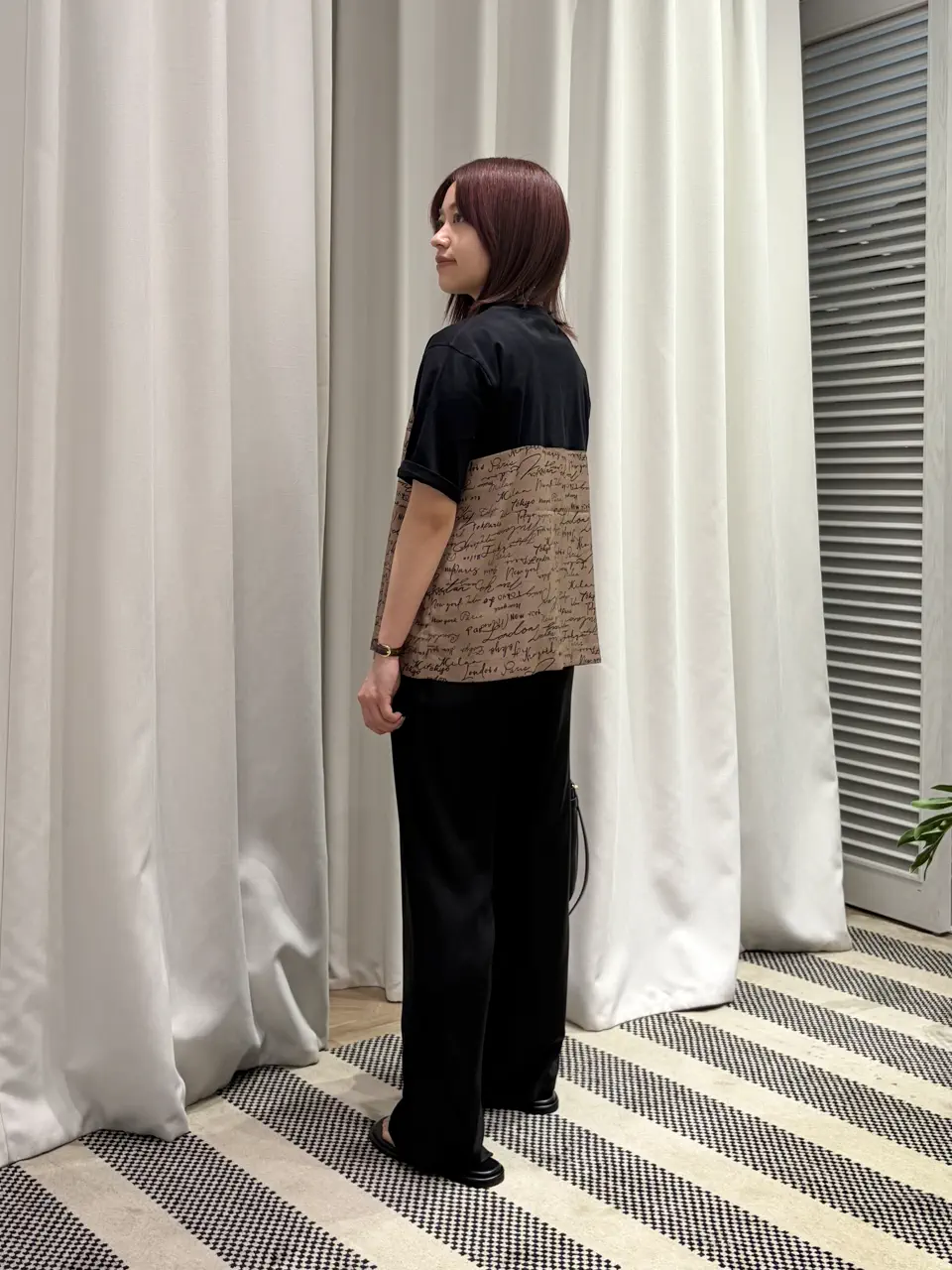 ONWARD CROSSET SELECT 田中 コーディネート画像