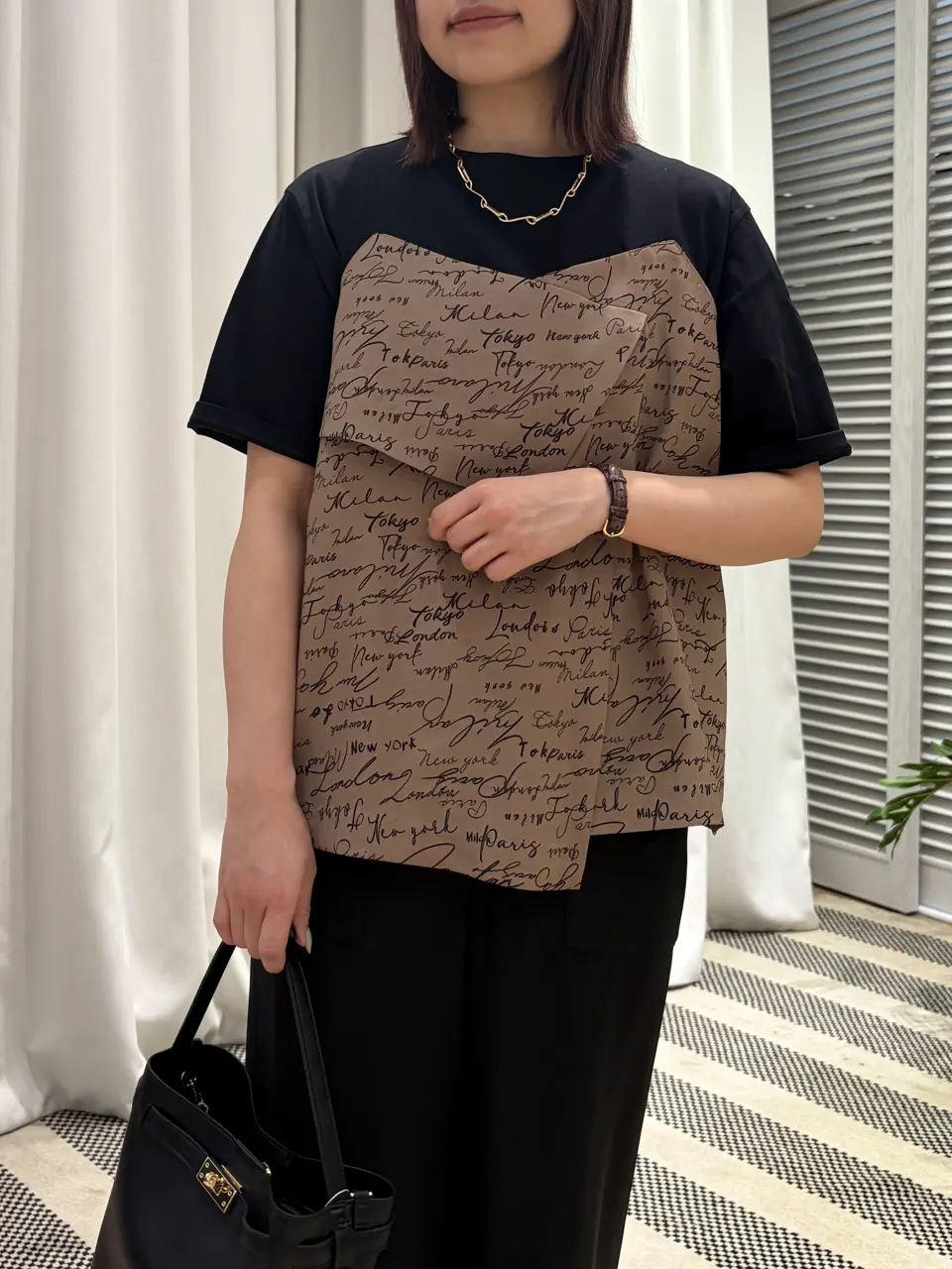 ONWARD CROSSET SELECT 田中 コーディネート画像