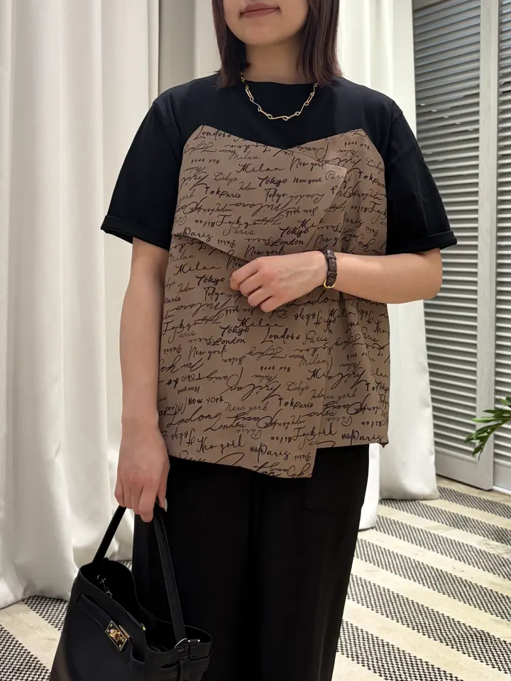 ONWARD CROSSET SELECT 田中 コーディネート画像