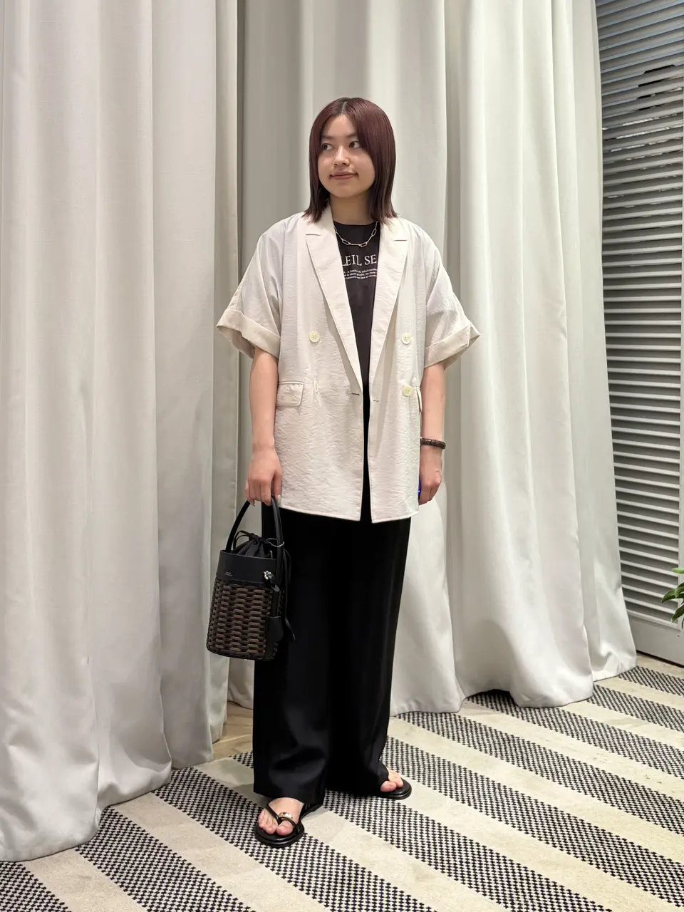  田中 コーディネート画像