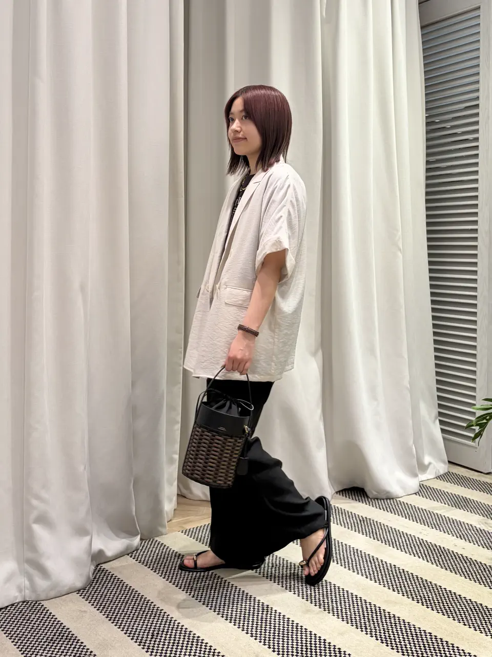 ONWARD CROSSET SELECT 田中 コーディネート画像