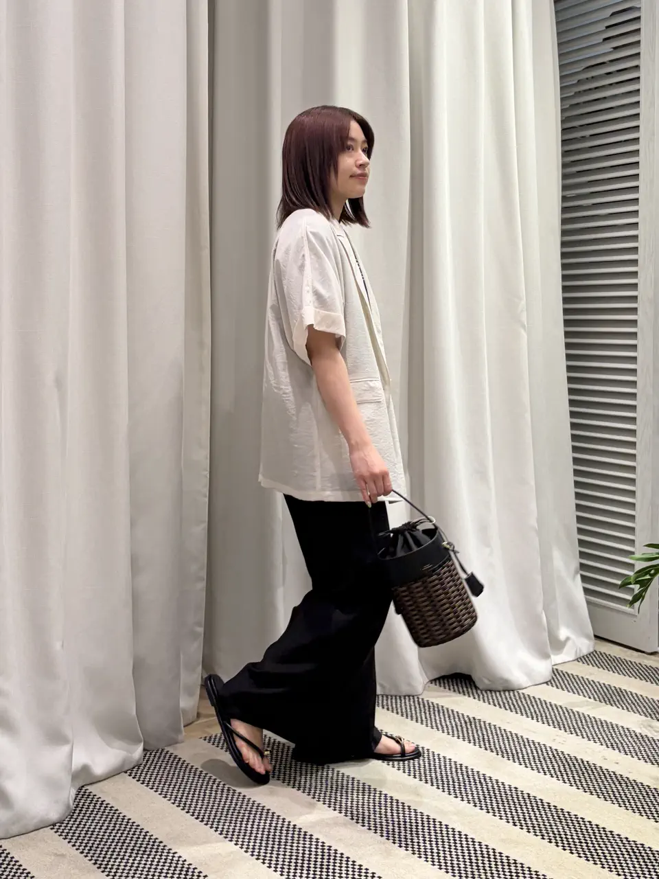 ONWARD CROSSET SELECT 田中 コーディネート画像