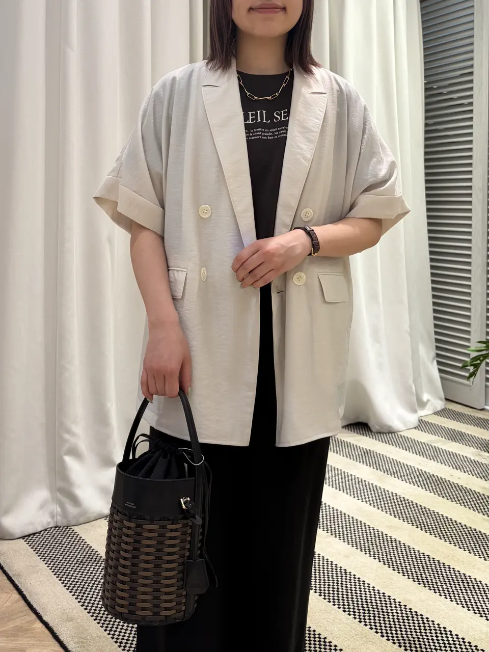 ONWARD CROSSET SELECT 田中 コーディネート画像