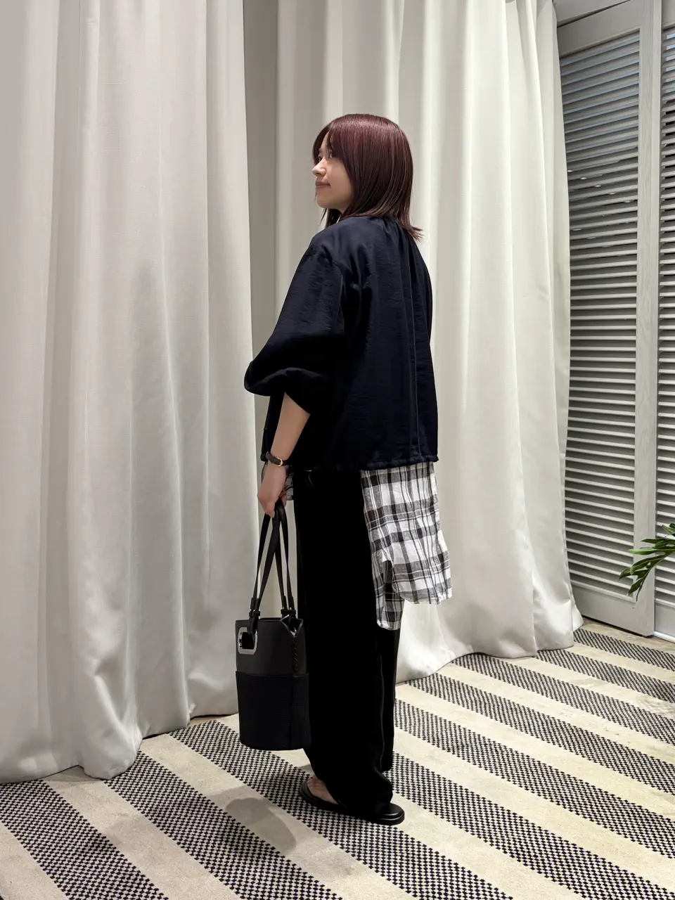 ONWARD CROSSET SELECT 田中 コーディネート画像