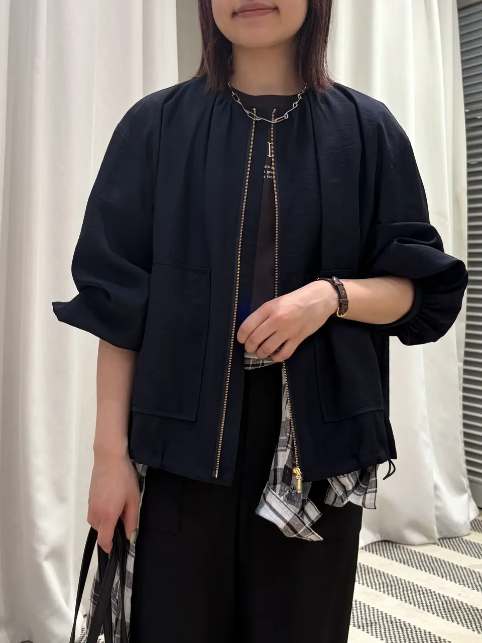 ONWARD CROSSET SELECT 田中 コーディネート画像