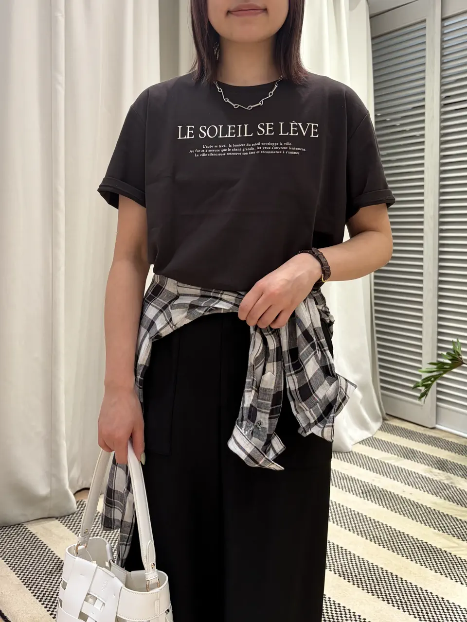 ONWARD CROSSET SELECT 田中 コーディネート画像