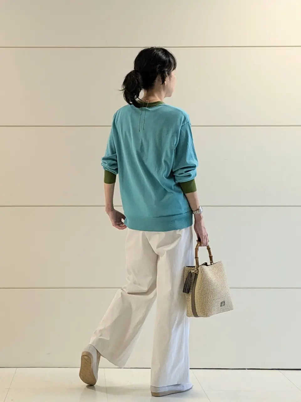 ONWARD CROSSET SELECT 山下 コーディネート画像