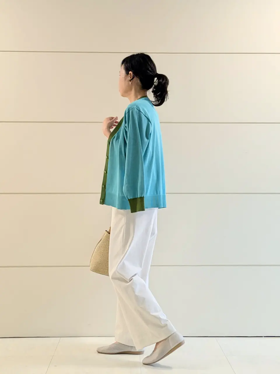 ONWARD CROSSET SELECT 山下 コーディネート画像