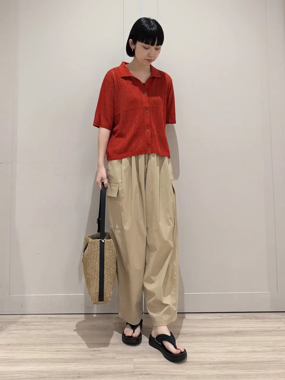 ONWARD CROSSET SELECT スタッフ コーディネート画像