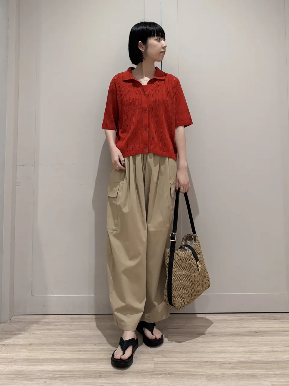 ONWARD CROSSET SELECT スタッフ コーディネート画像