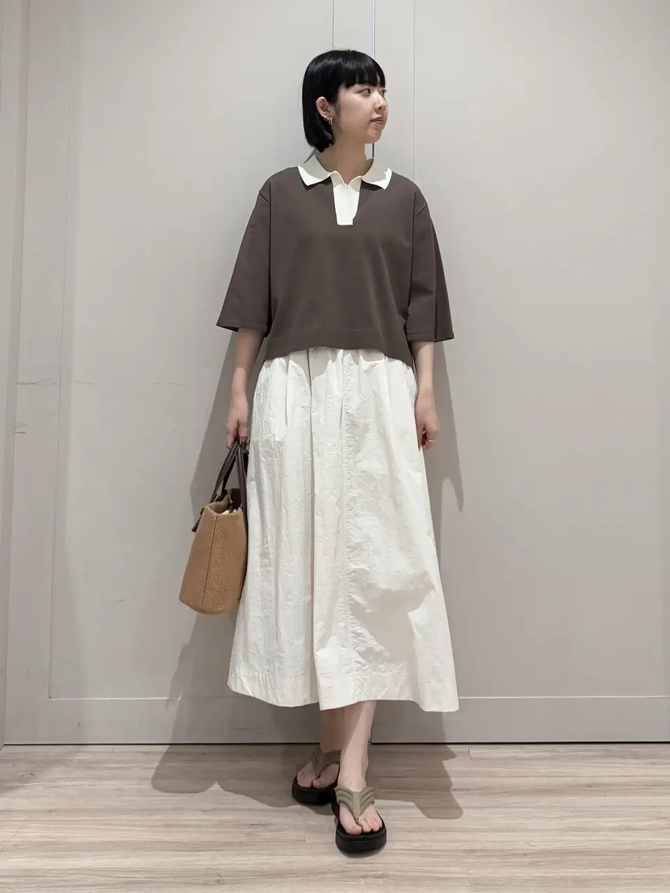  スタッフ コーディネート画像