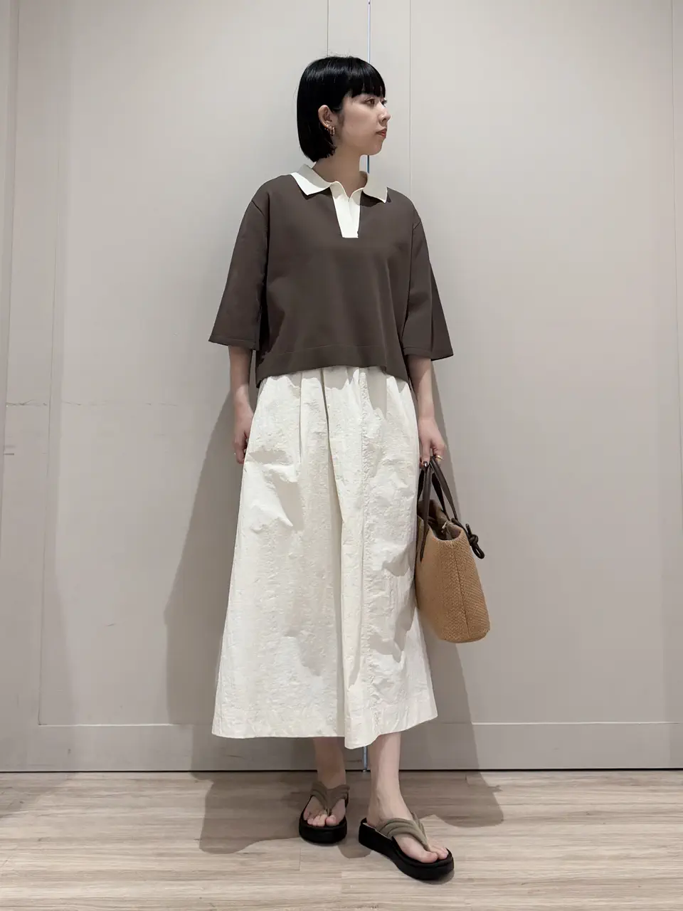 ONWARD CROSSET SELECT スタッフ コーディネート画像