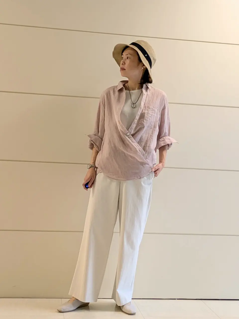 ONWARD CROSSET SELECT 山下 コーディネート画像