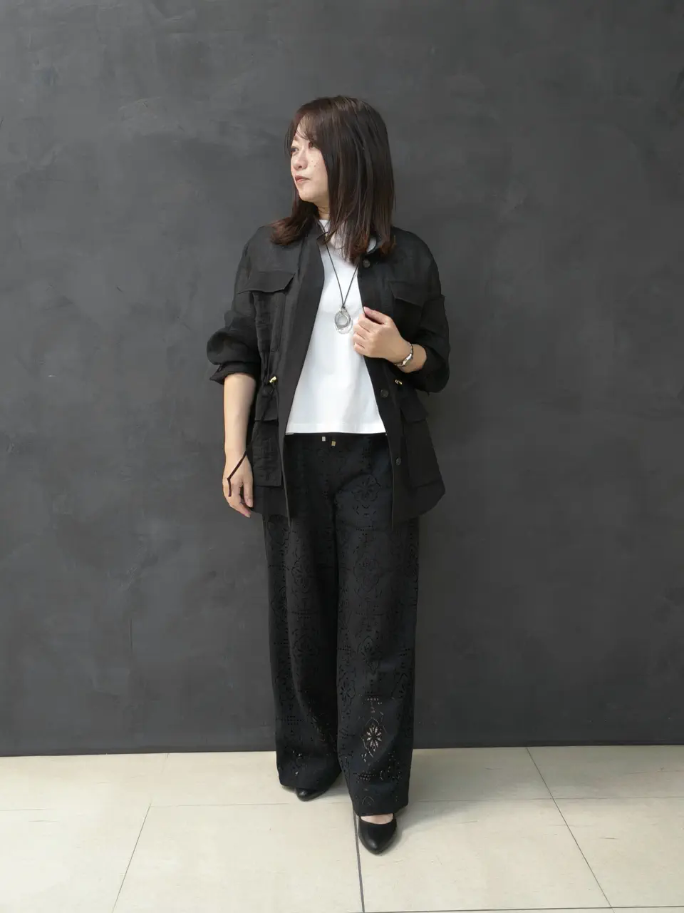  丸山 コーディネート画像