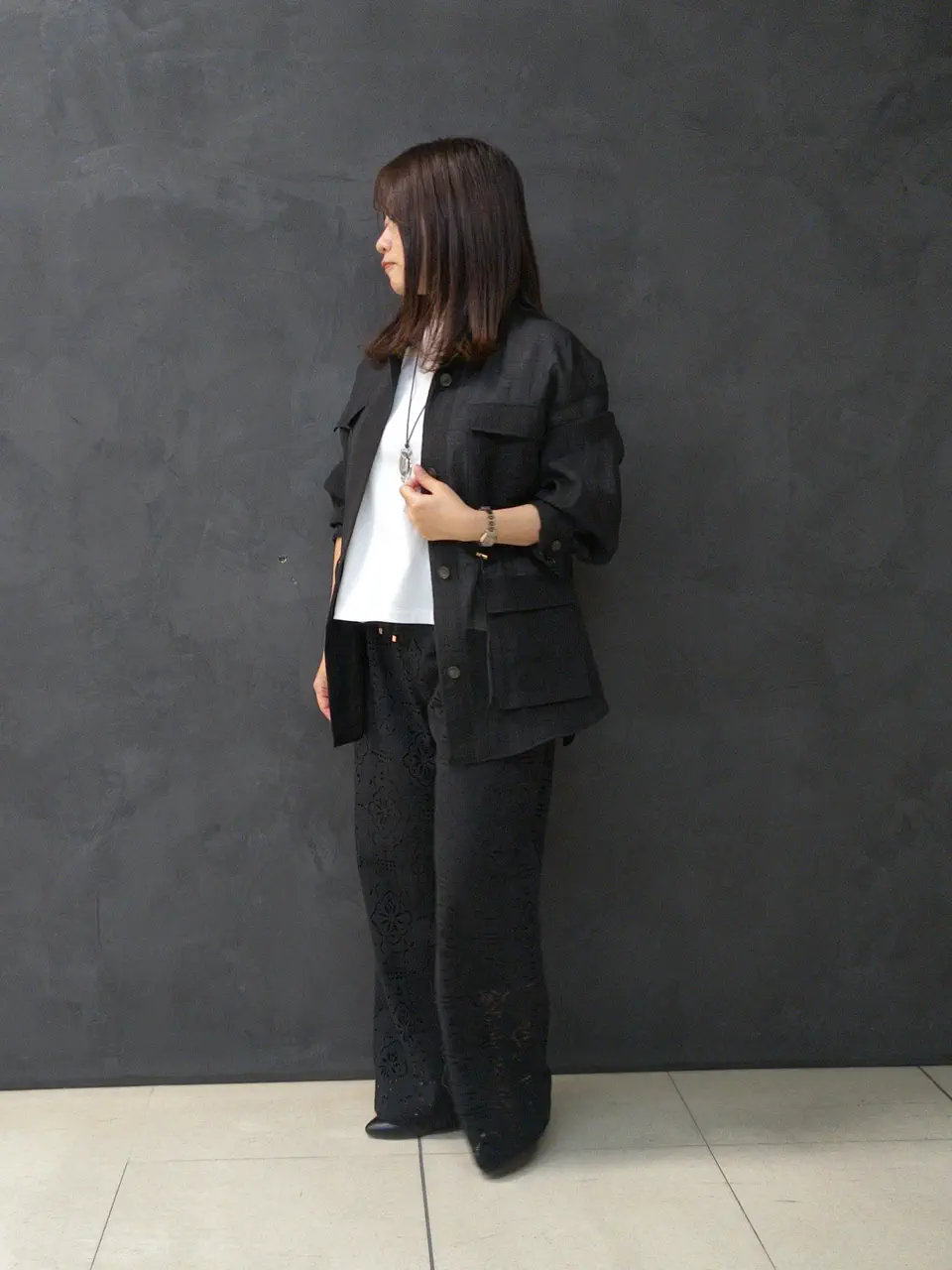 ONWARD CROSSET SELECT 丸山 コーディネート画像