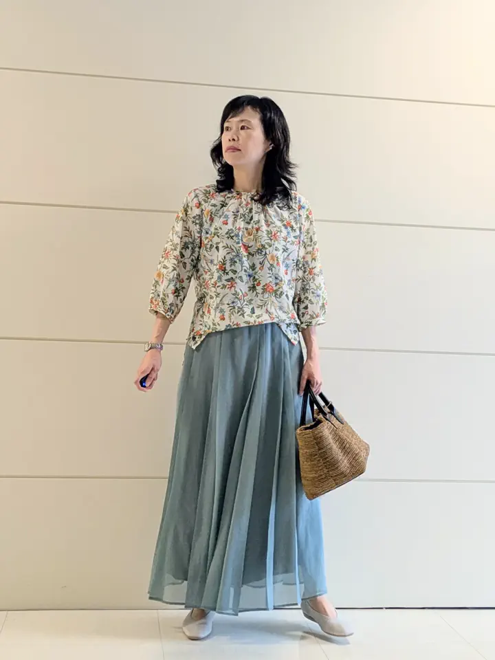 ONWARD CROSSET SELECT 山下 コーディネート画像