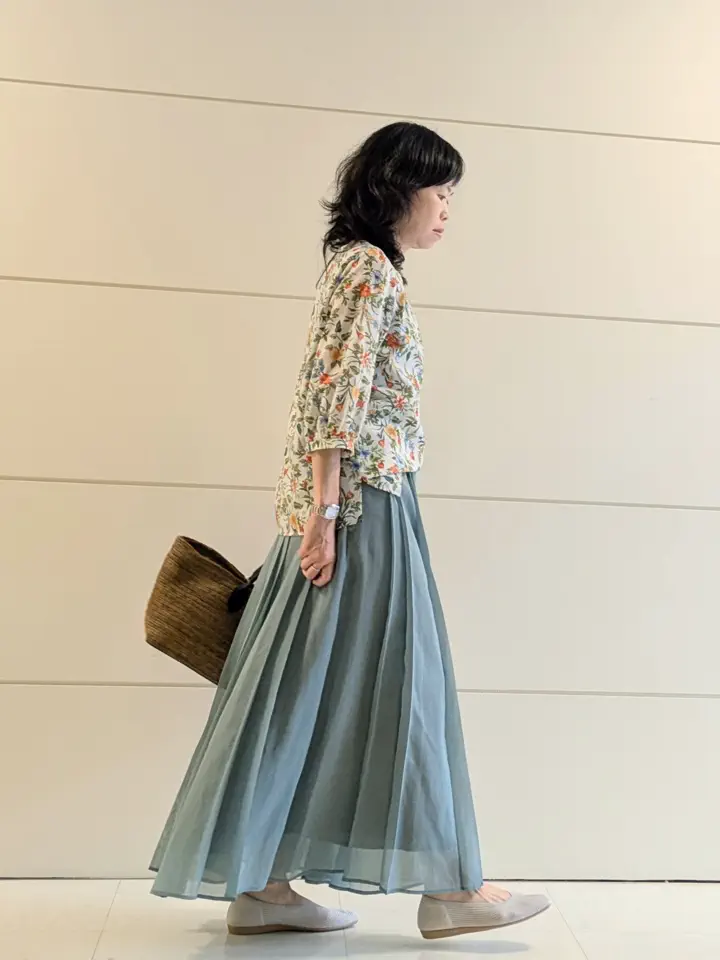 ONWARD CROSSET SELECT 山下 コーディネート画像