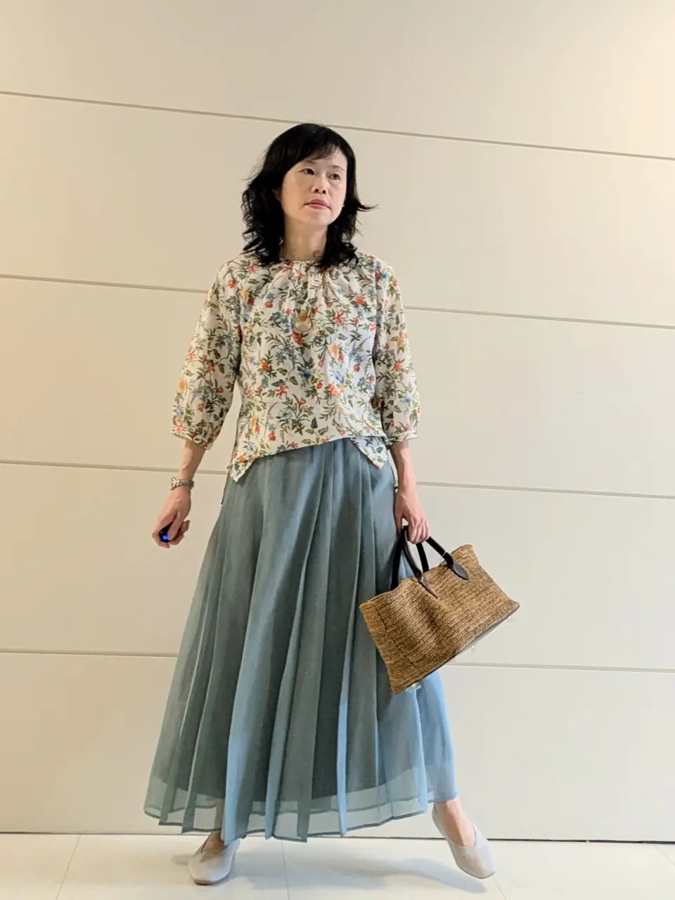 ONWARD CROSSET SELECT 山下 コーディネート画像