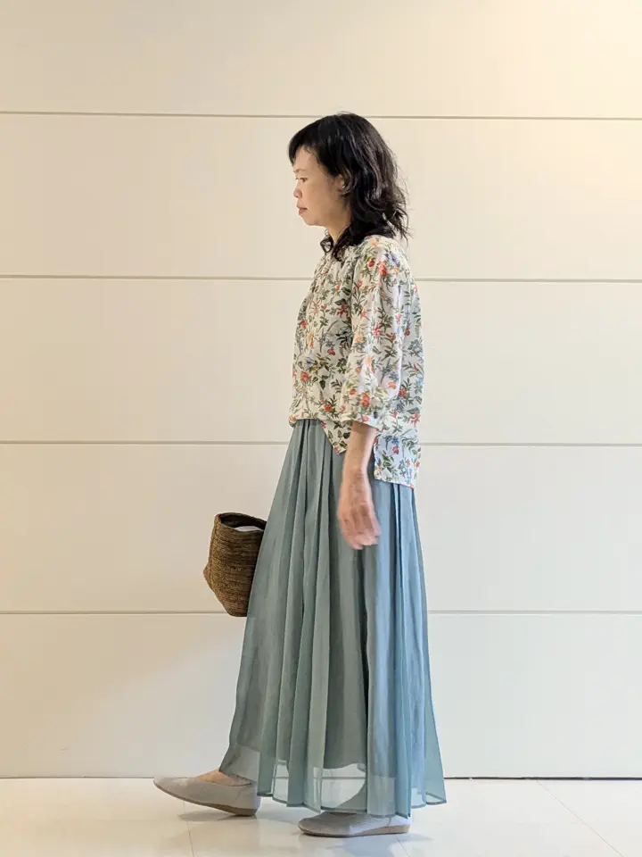 ONWARD CROSSET SELECT 山下 コーディネート画像