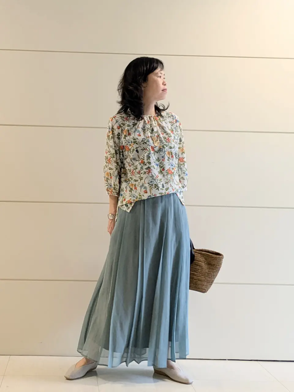 ONWARD CROSSET SELECT 山下 コーディネート画像