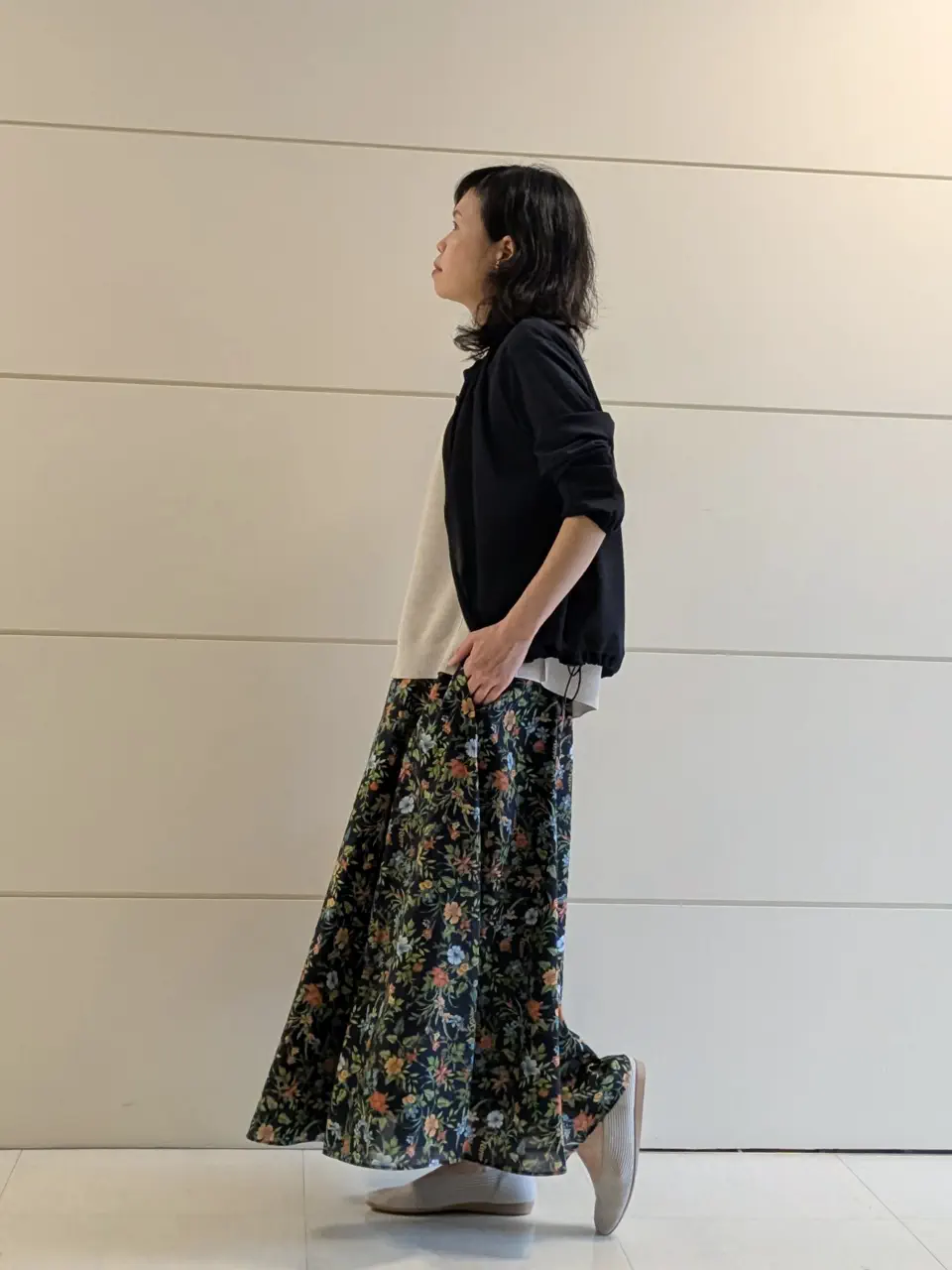 ONWARD CROSSET SELECT 山下 コーディネート画像