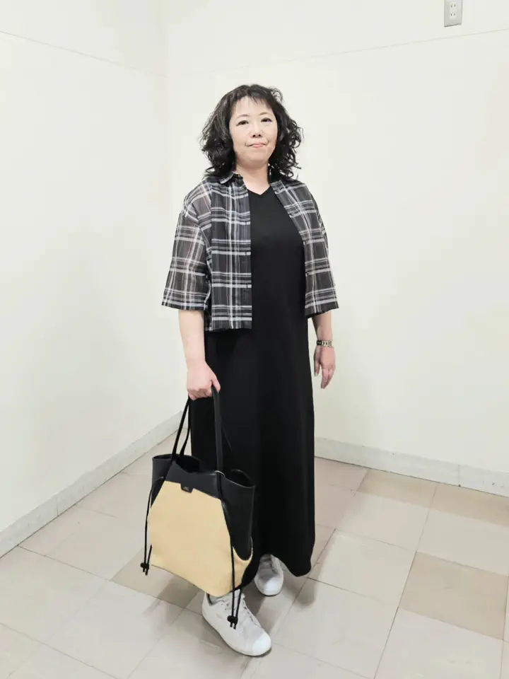 ONWARD CROSSET SELECT 菅野 コーディネート画像