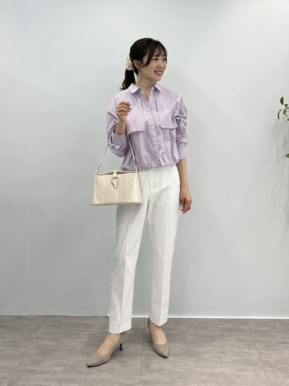 ONWARD CROSSET SELECT みぃ コーディネート画像