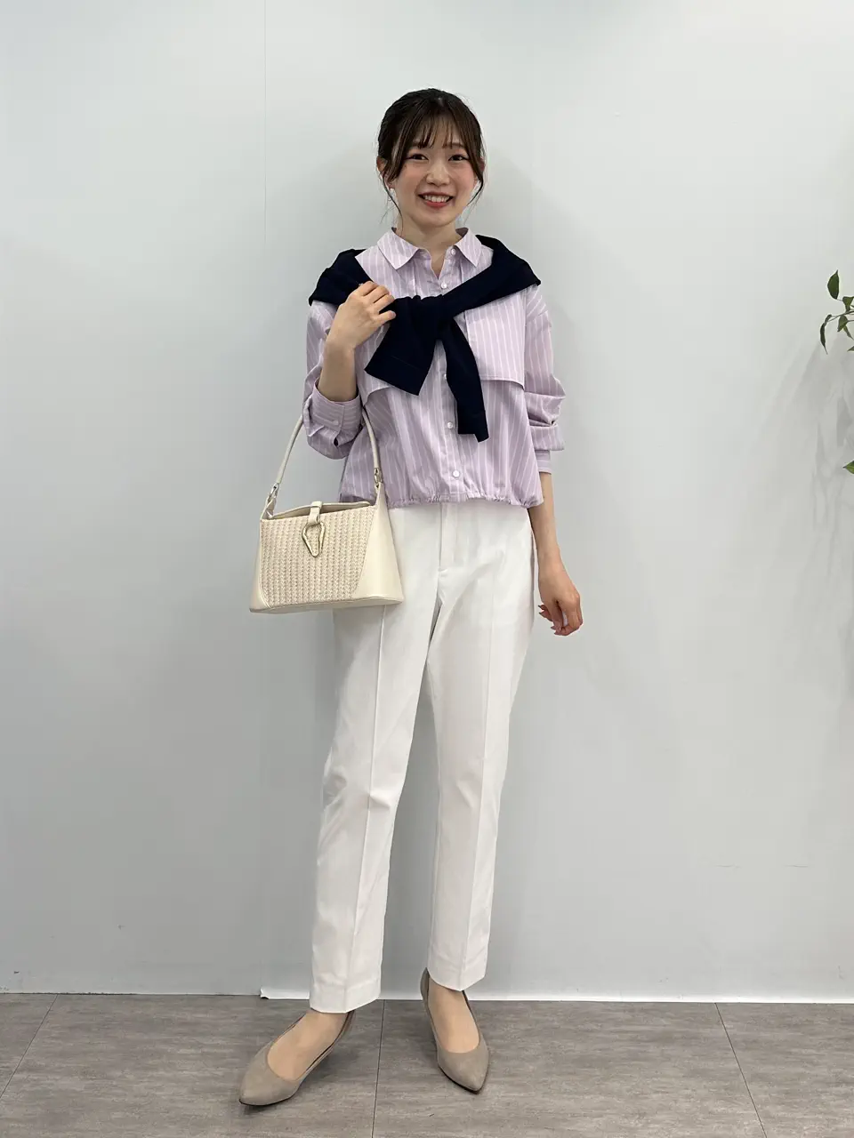 ONWARD CROSSET SELECT みぃ コーディネート画像