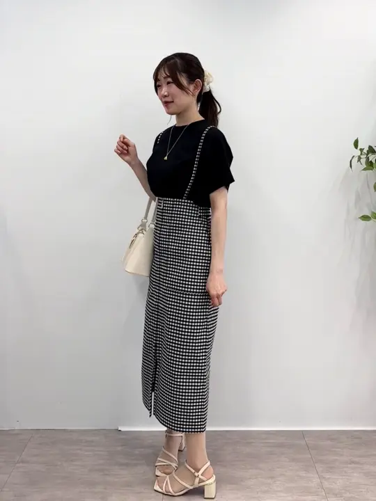 ONWARD CROSSET SELECT みぃ コーディネート画像