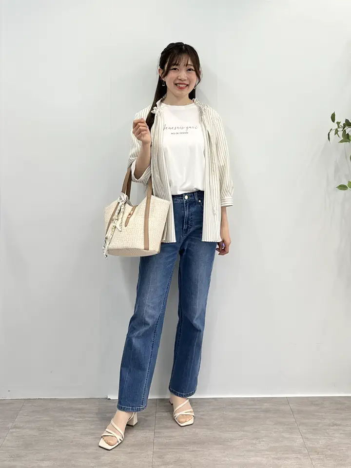 ONWARD CROSSET SELECT みぃ コーディネート画像