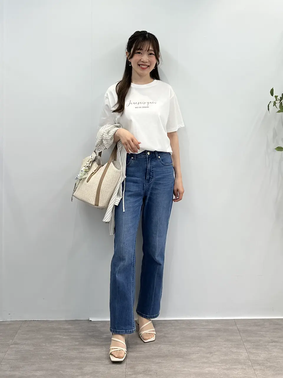 ONWARD CROSSET SELECT みぃ コーディネート画像